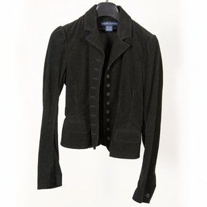 Ralph Lauren Corduroy Cropped Jacket Size 8